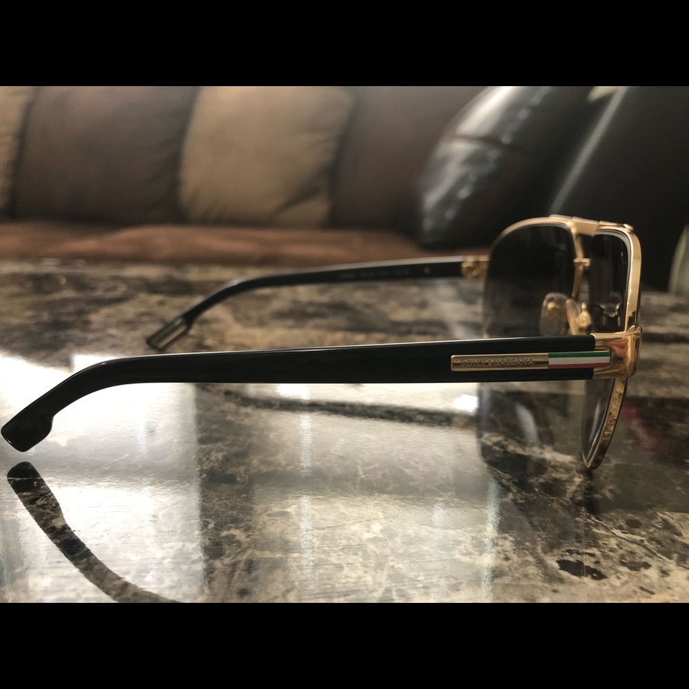 Dolce & Gabbana Aviator Sunglasses - Picture 3 of 5